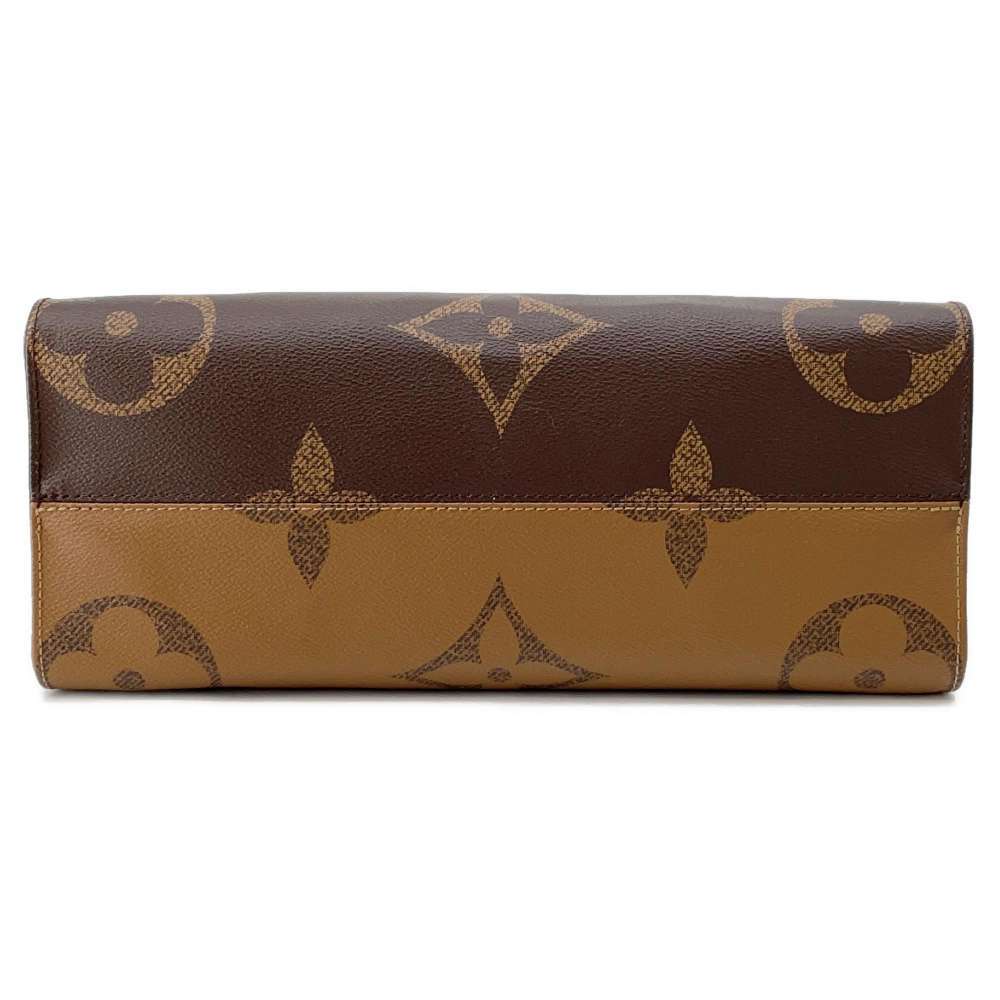 Louis Vuitton Go Reverse the MM Bag Handbag Giant Tote Monogram On - Picture 3 of 10